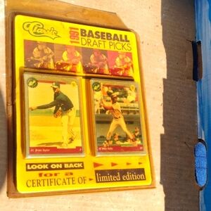 Baseball Card Set'91 Draft Picks,with Manny Ramirez Rookie